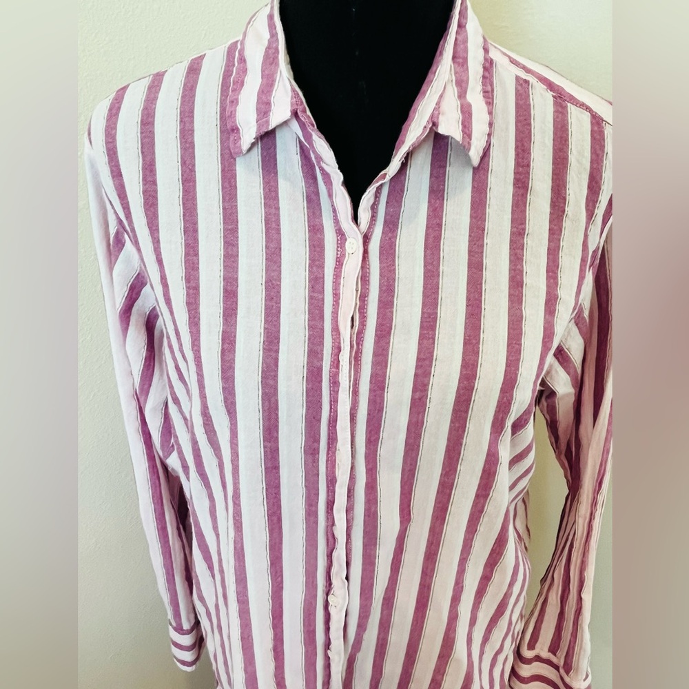 Xirena Striped Shirt